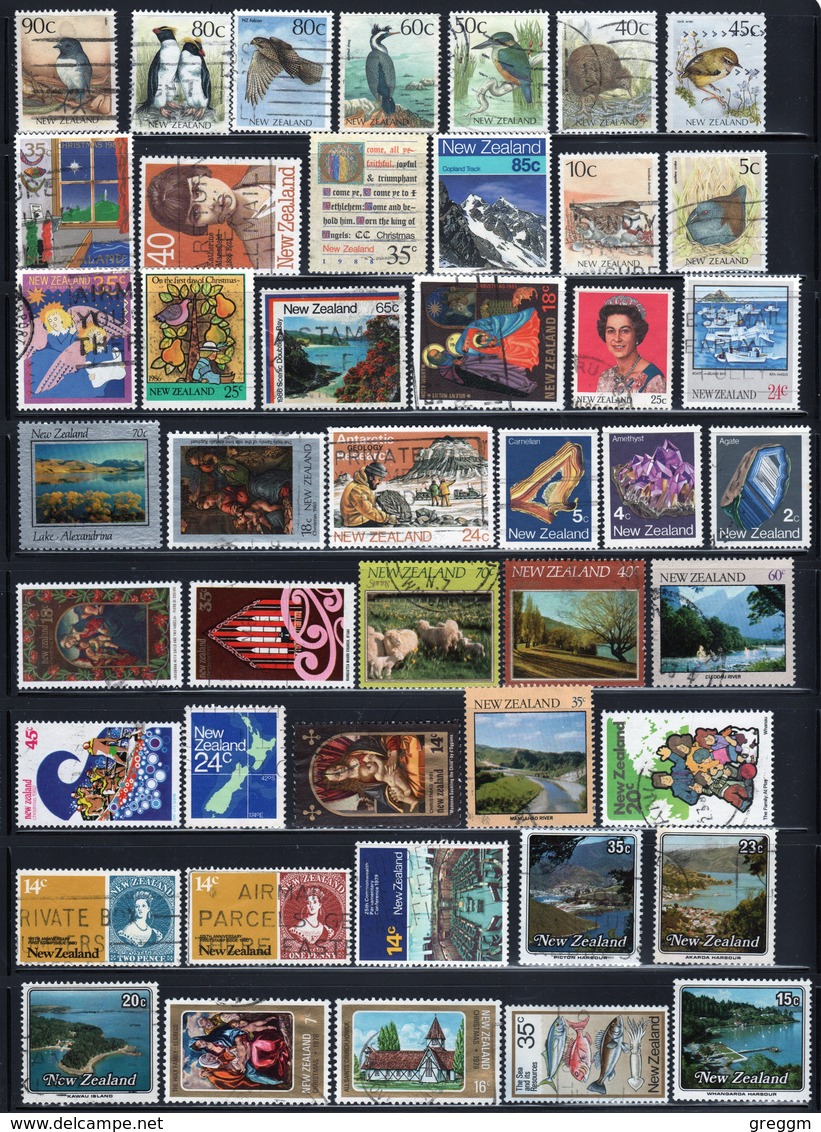 New Zealand Small Selection Of Modern Fine Used Stamps. - Collections, Lots & Series