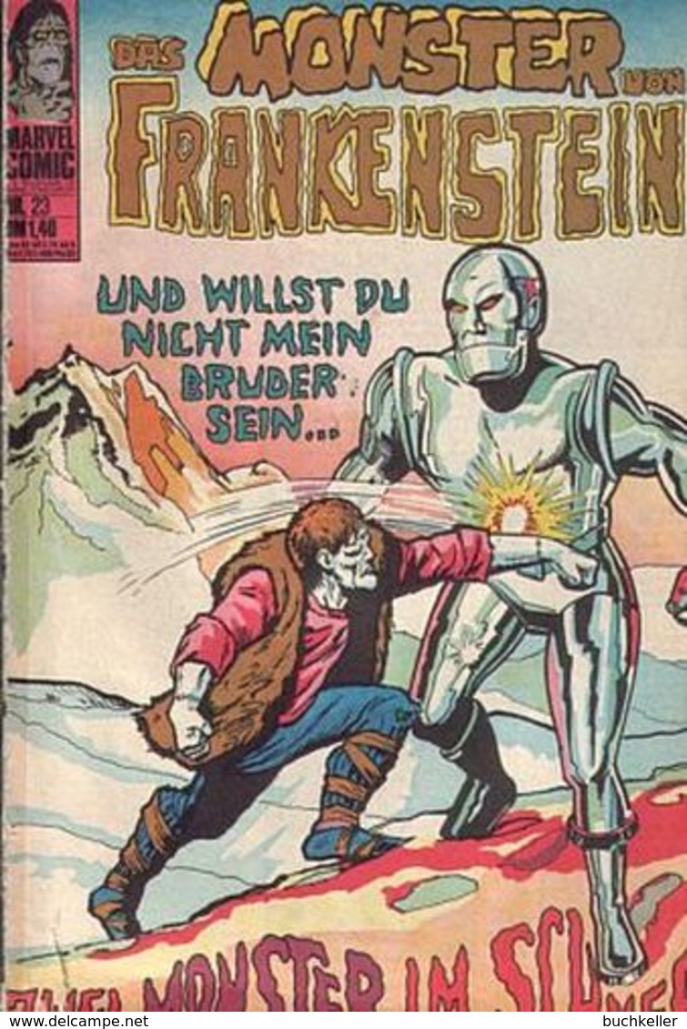 Frankenstein Nr. 23 - Williams Verlag Comicheft - Andere & Zonder Classificatie