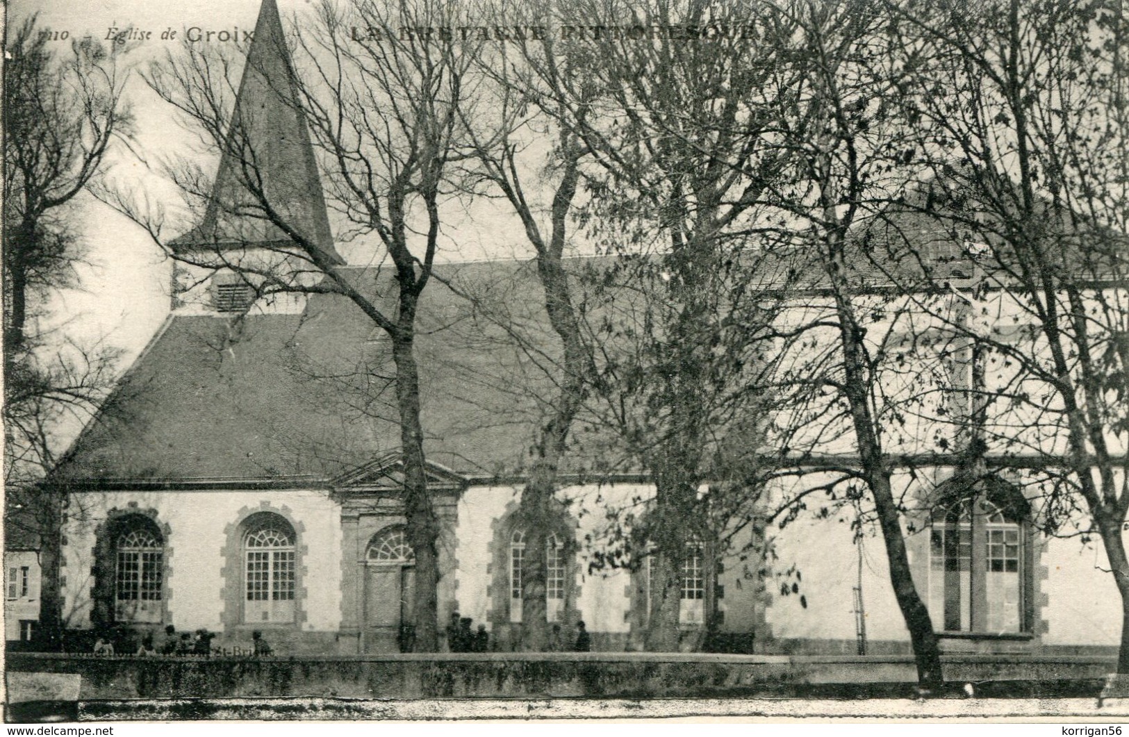 ILE DE GROIX *** L EGLISE *** - Groix