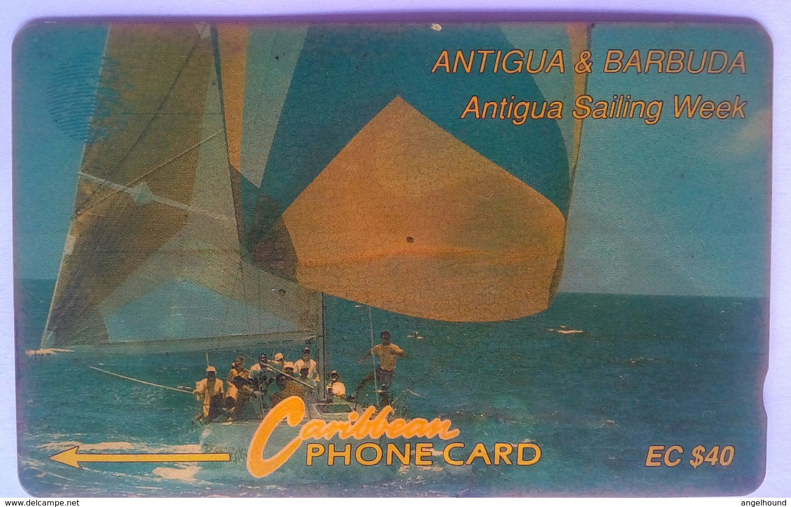 13CATC Sailing Week EC$40 - Antigua And Barbuda