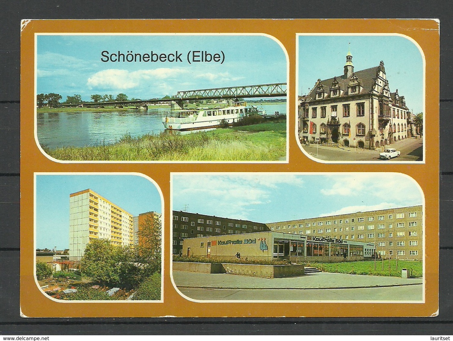 Deutschland DDR Ansichtskarte SCHÖNEBECK (Elbe) Sauber Unbenutzt - Schoenebeck (Elbe)