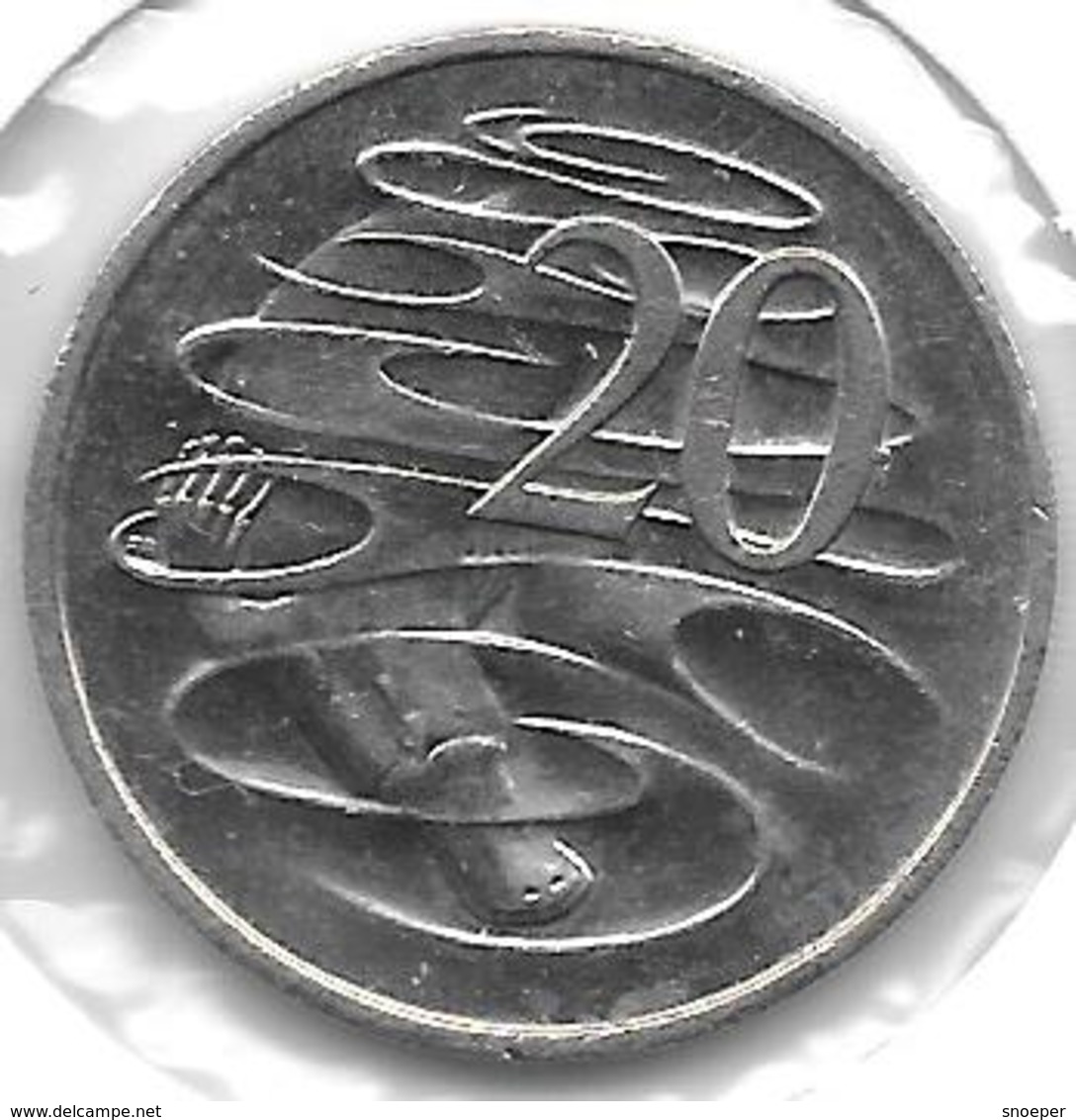 *australia 20 Cents   1999   Km  403  Xf - 20 Cents