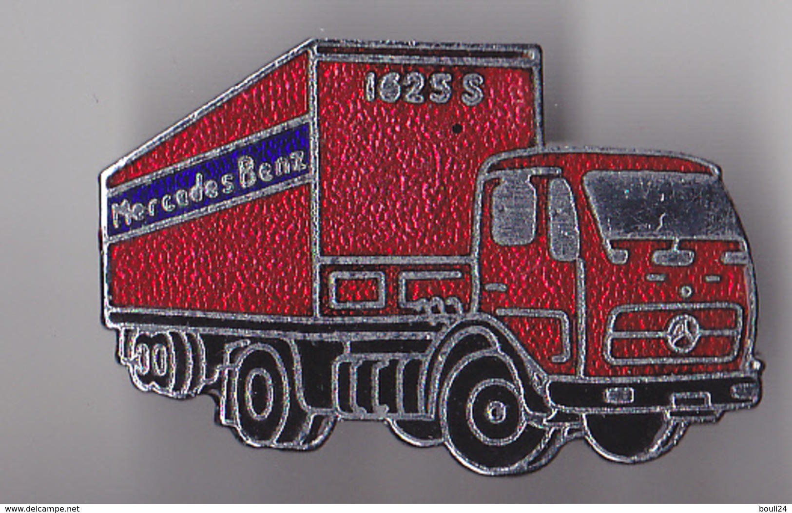 PIN'S  THEME CAMION  DE TRANSPORT  MERCEDES BENZ  1625 S - Mercedes