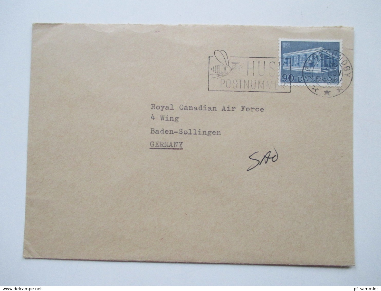 Kanada um 1970 CFPO 105 14 Belege General Delivery. Verschiedene Stempel. OHMS usw. Tolle Belege!