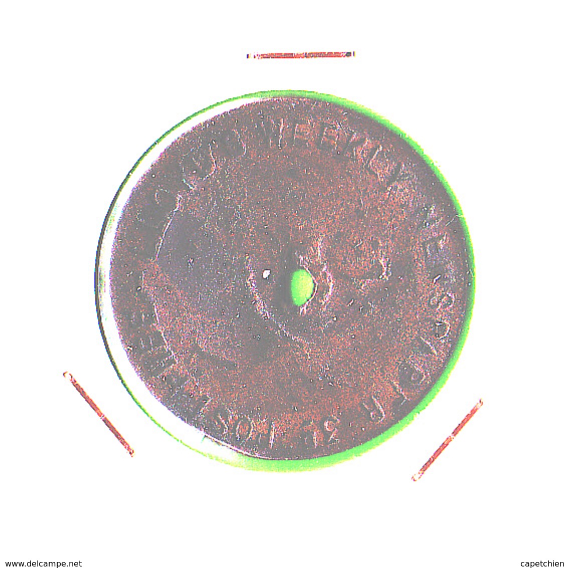 PENNY DU 19e S.AVEC SURFRAPPE * LLOYD'S WEEKLY NEWSPAPER- 3d POST FREE * Sur Les  Faces - Firma's