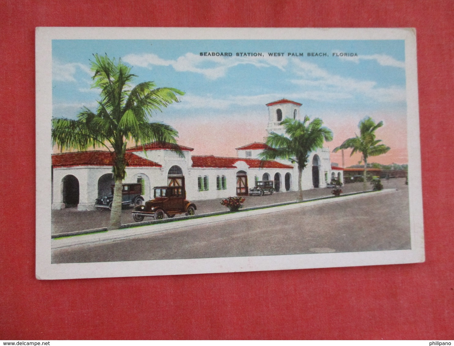 Seaboard Train Station- Florida > West Palm Beach    Ref 2942 - West Palm Beach