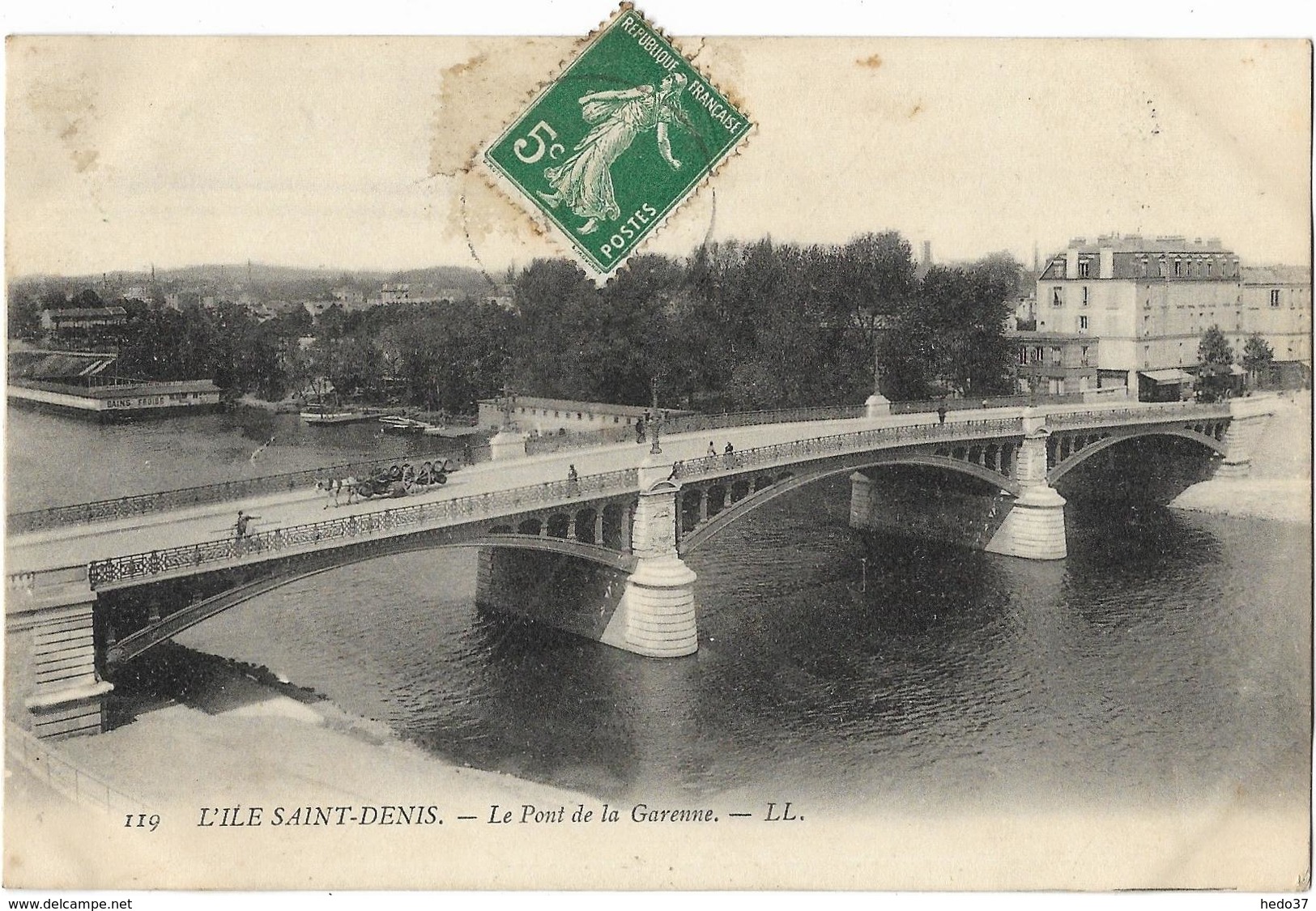 L'Ile Saint-Denis - Le Pont De La Garenne - L'Ile Saint Denis