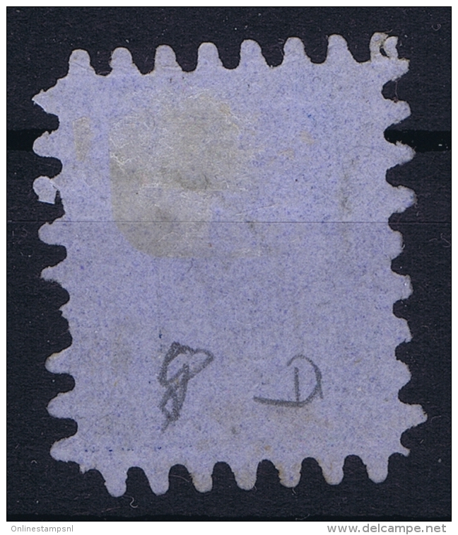 Finland : Mi Nr   8 C  Obl./Gestempelt/used  1860 - Used Stamps