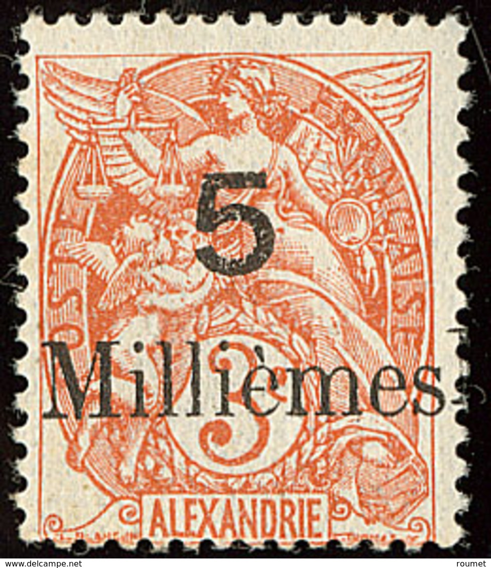 * Variété "Miilièmes". No 38c. - TB - Autres & Non Classés