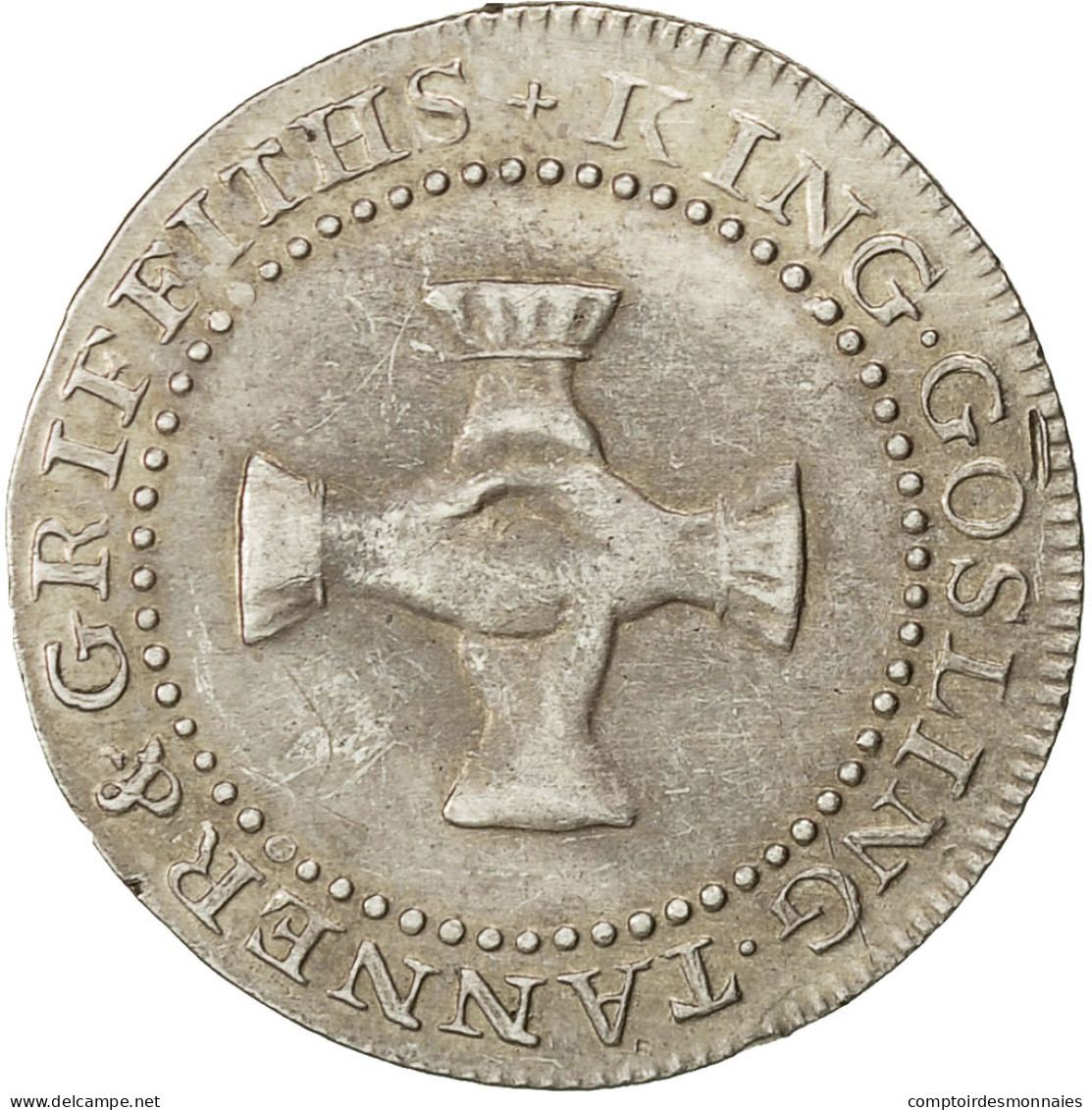 Monnaie, Grande-Bretagne, Silver Token Marlborough, 6 Pence, 1811, TTB+, Argent - G. 6 Pence