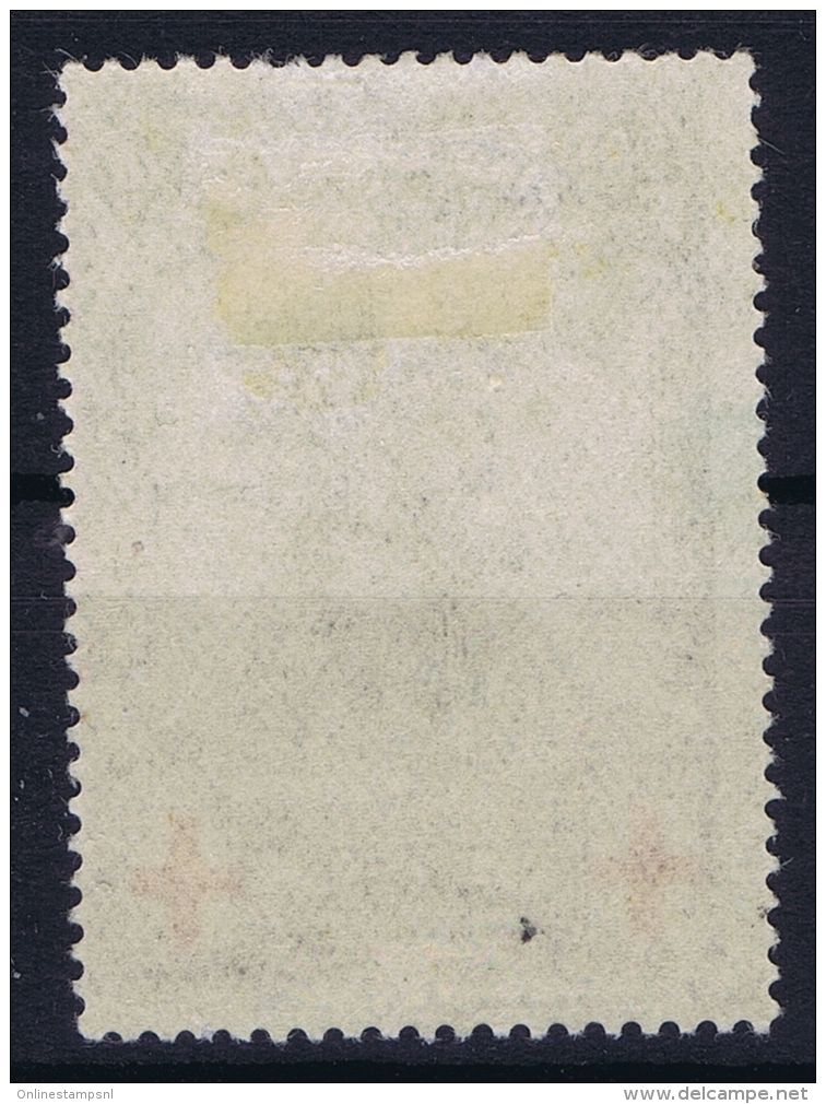 Belgium: OBP 128 MH/* Flz/ Charniere 1914 - 1914-1915 Rotes Kreuz