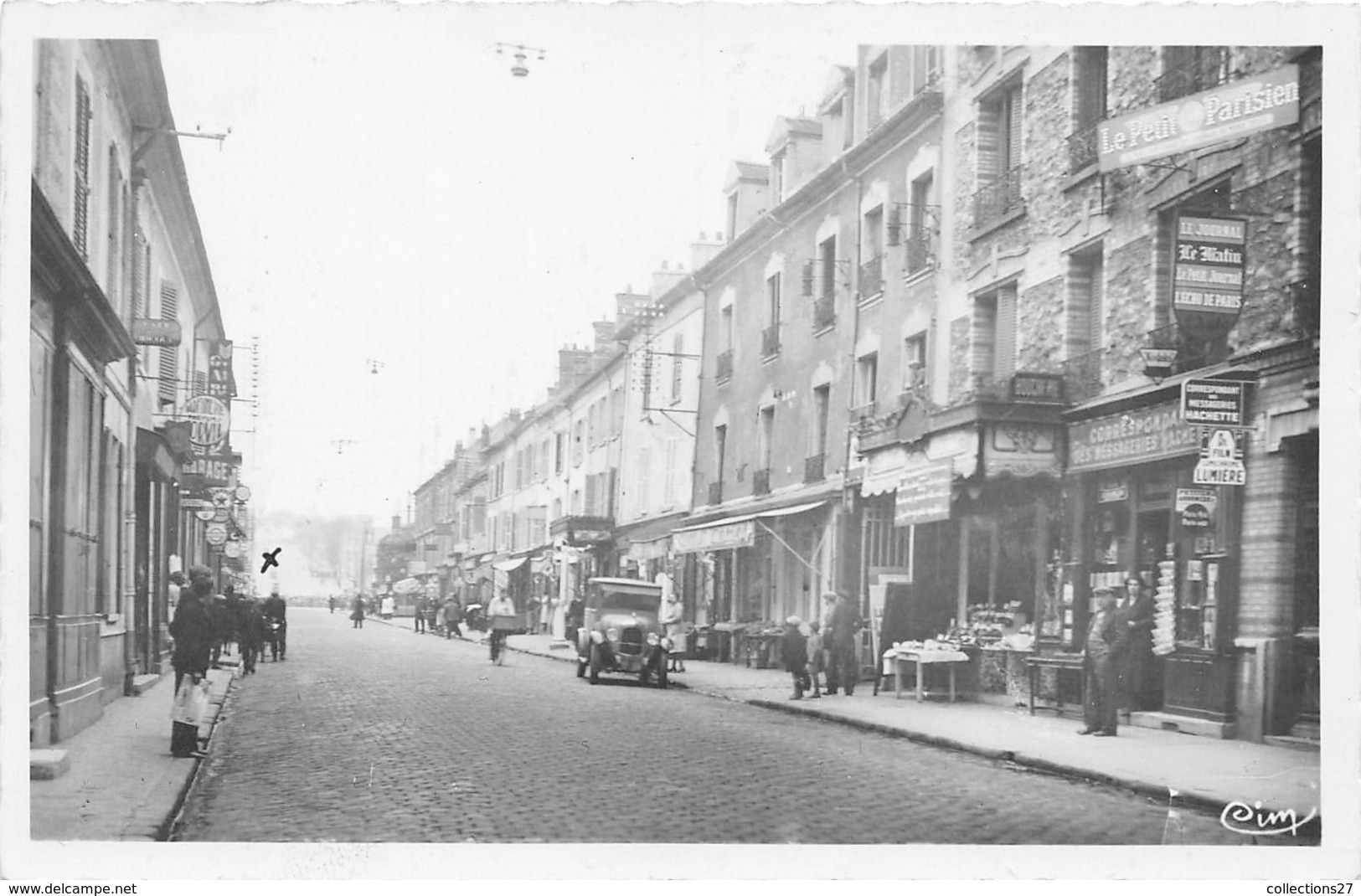 91-ESSONNES-RUE DE PARIS - Essonnes