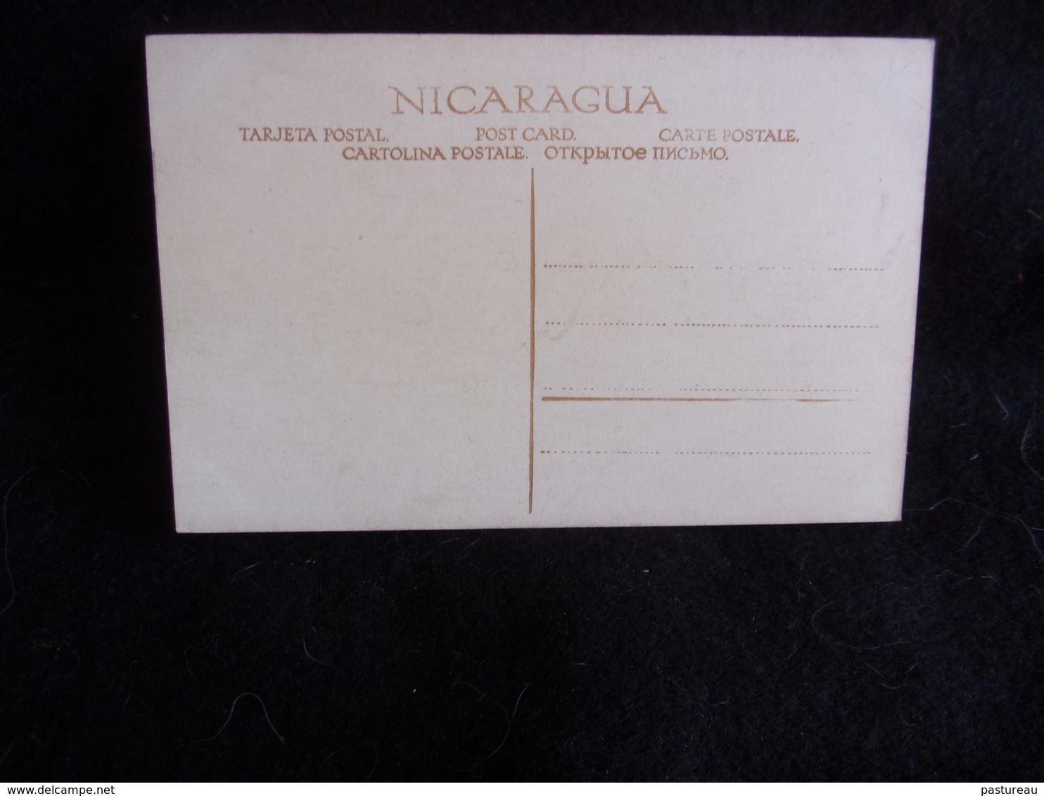 Nicaragua .Chosa De Indios. Voir 2 Scans. - Nicaragua