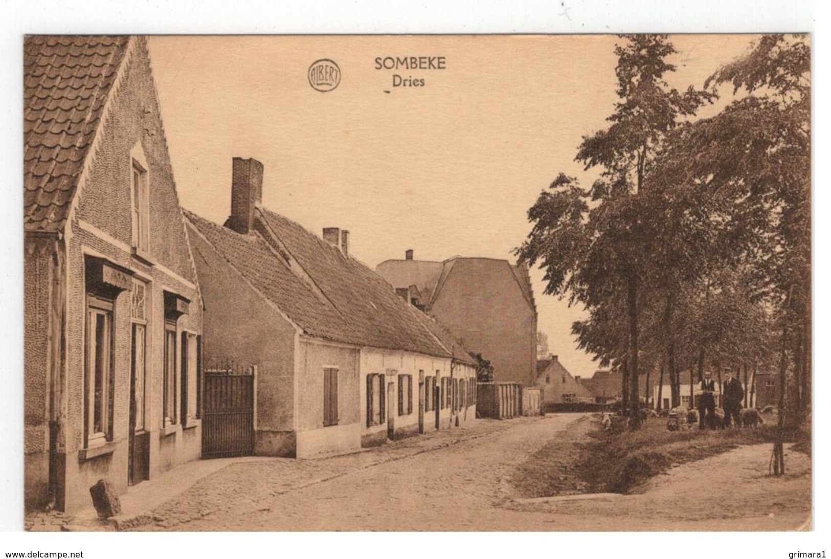 SOMBEKE  Dries - Waasmunster