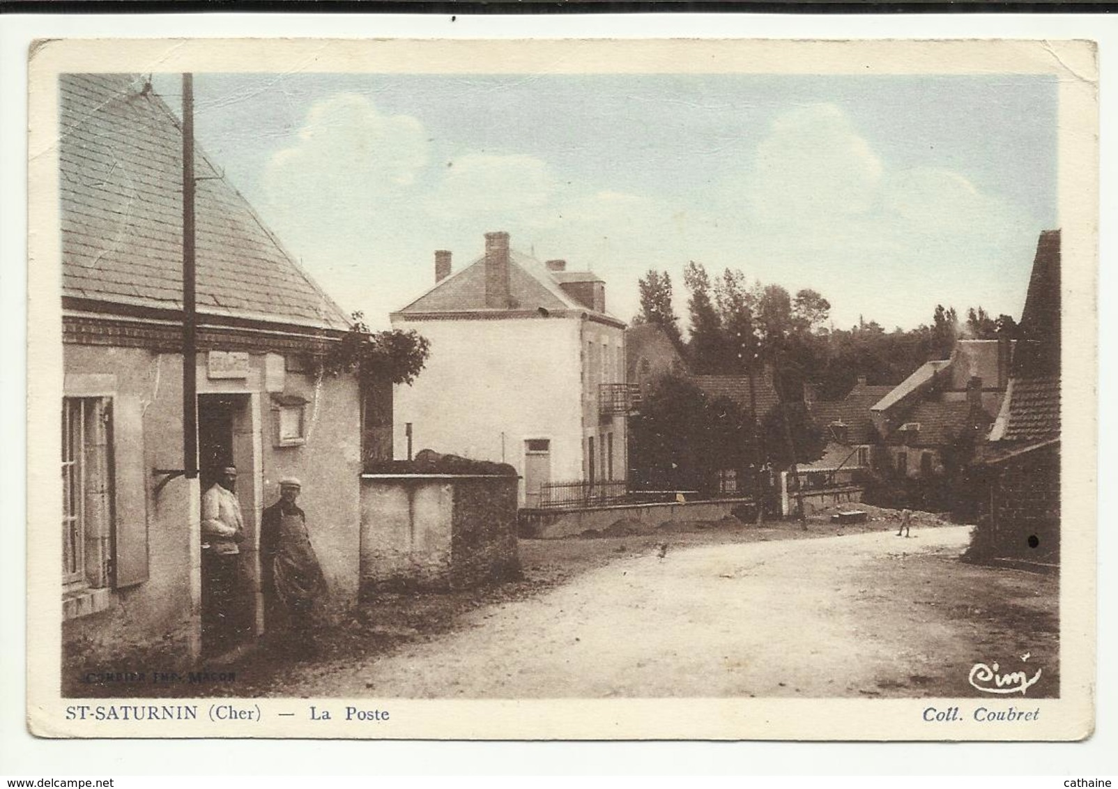 18 . SAINT SATURNIN . LA POSTE . . BUREAU DE POSTE - Saint-Saturnin