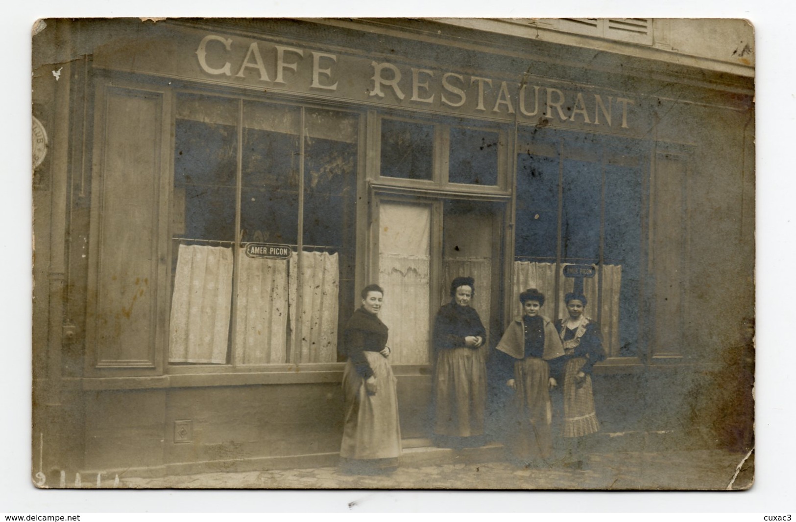 Café - Paris  Restaurant - Te Identificeren