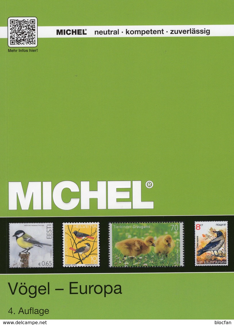 MlCHEL Kataloge Schmetterlinge+Vögel 2017 Briefmarken New 134€ WWF Fauna Stamp Bird/butterfly 2 Catalogue Of Topics - Erstausgaben