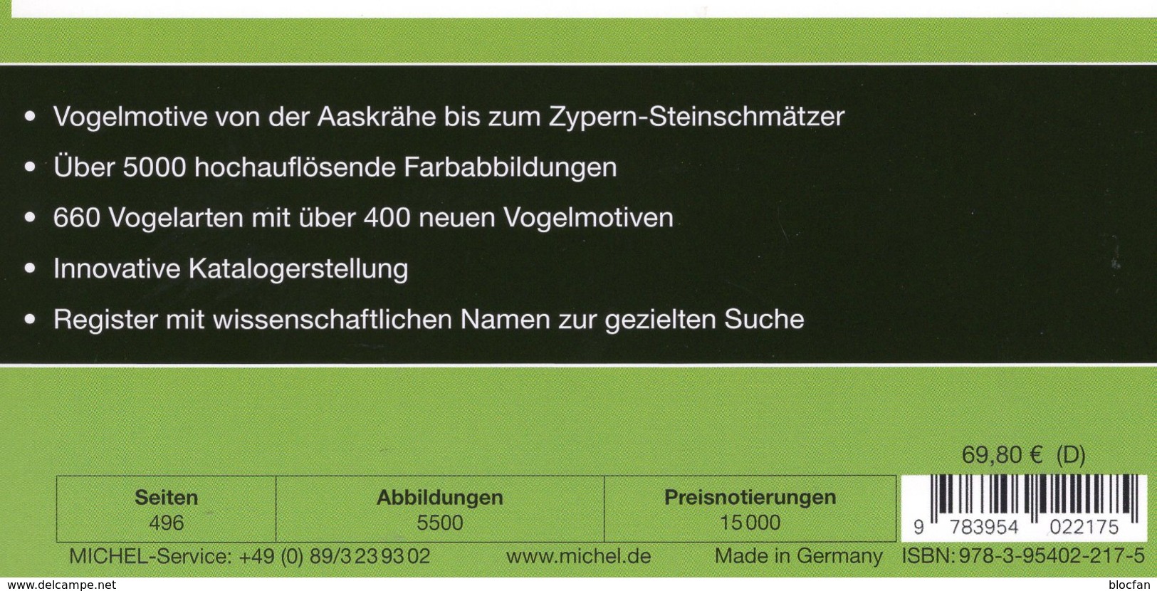 MlCHEL Kataloge Schmetterlinge+Vögel 2017 Briefmarken New 134€ WWF Fauna Stamp Bird/butterfly 2 Catalogue Of Topics - Original Editions