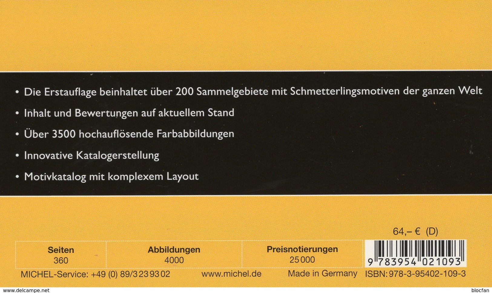 MlCHEL Kataloge Schmetterlinge+Vögel 2017 Briefmarken new 134€ WWF fauna stamp bird/butterfly 2 catalogue of topics