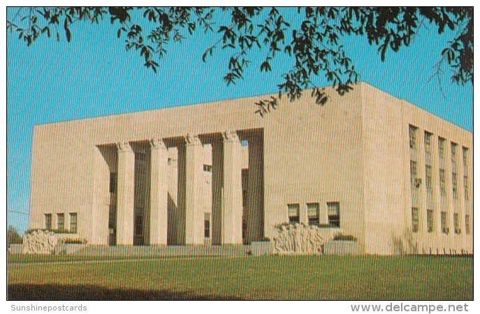 Mississippi Jackson War Memorial Building - Jackson