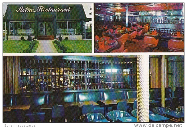 Connecticut Hartford Aetna Restaurant &amp; The Shipwreck Lounge - Hartford