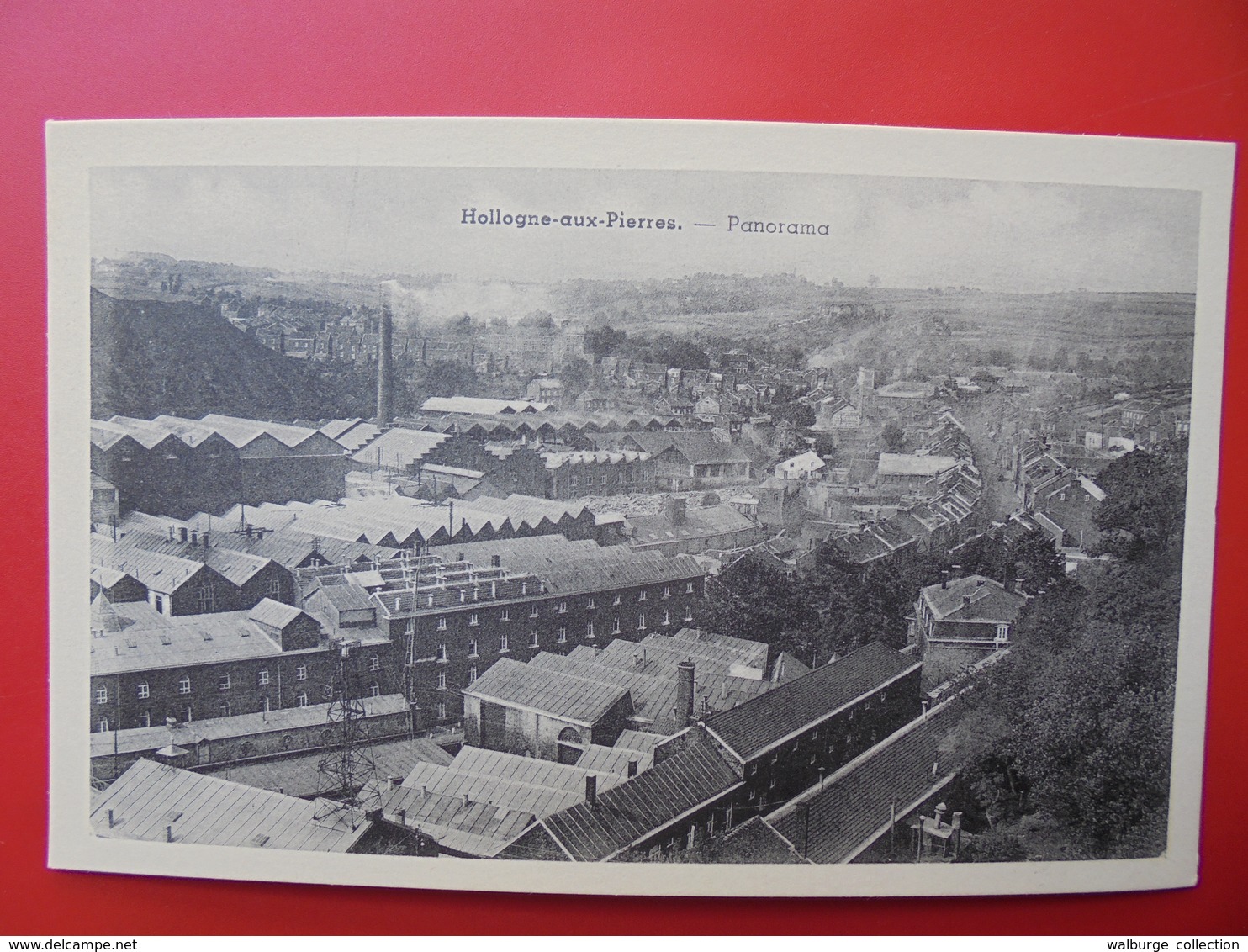 Hollogne-aux-Pierres :Panorama  (H17) - Grâce-Hollogne