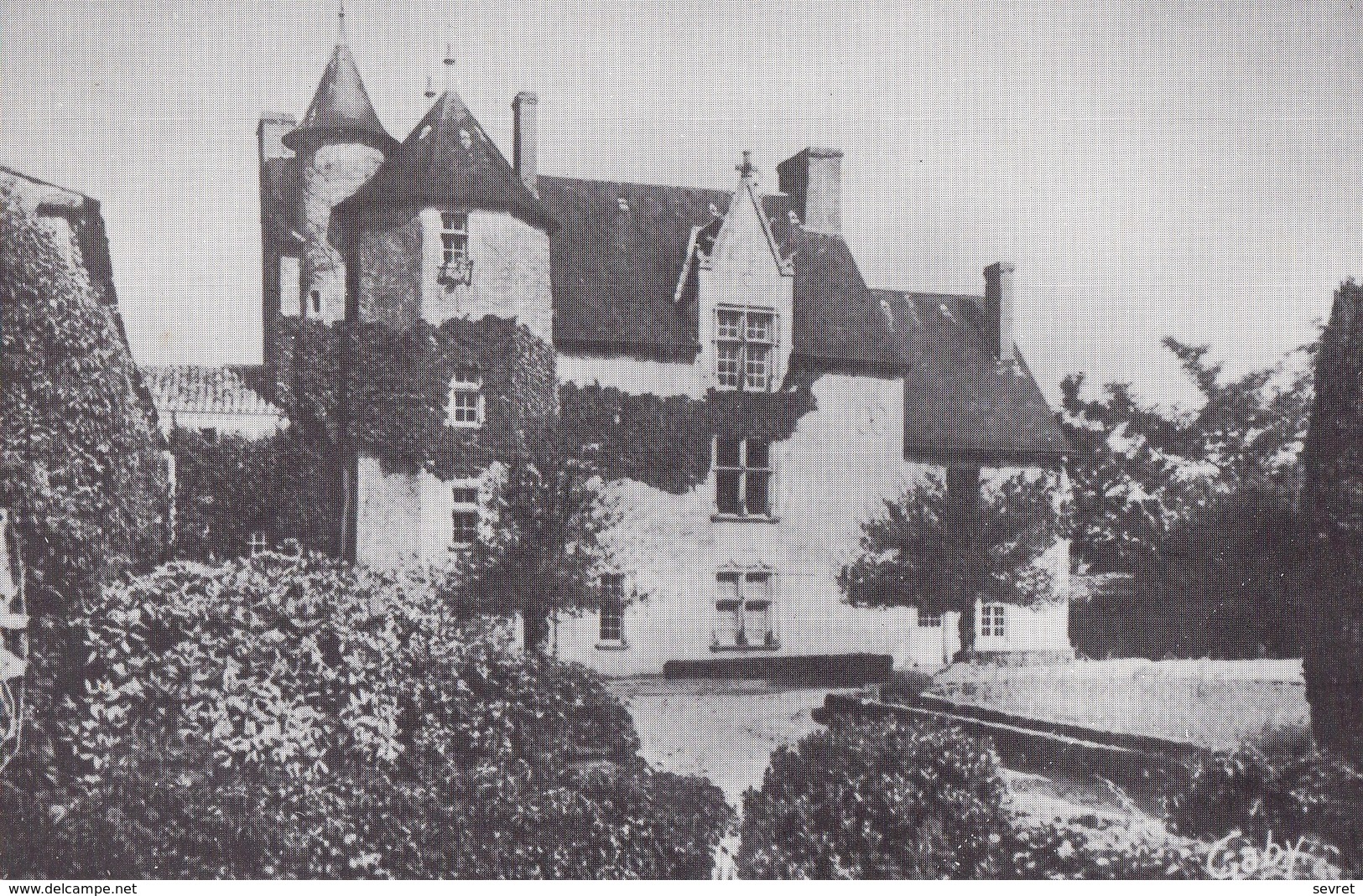 SAINTE-HERMINE. - Château De SAINT-JUIRE - Sainte Hermine