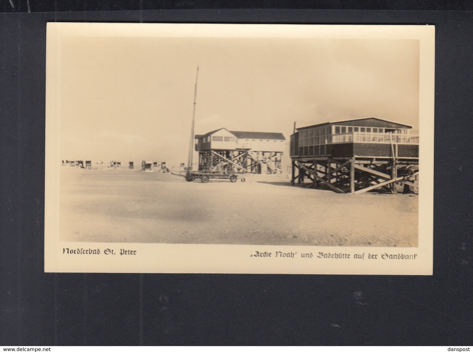 Dt. Reich AK Nordseebad St. Peter - St. Peter-Ording