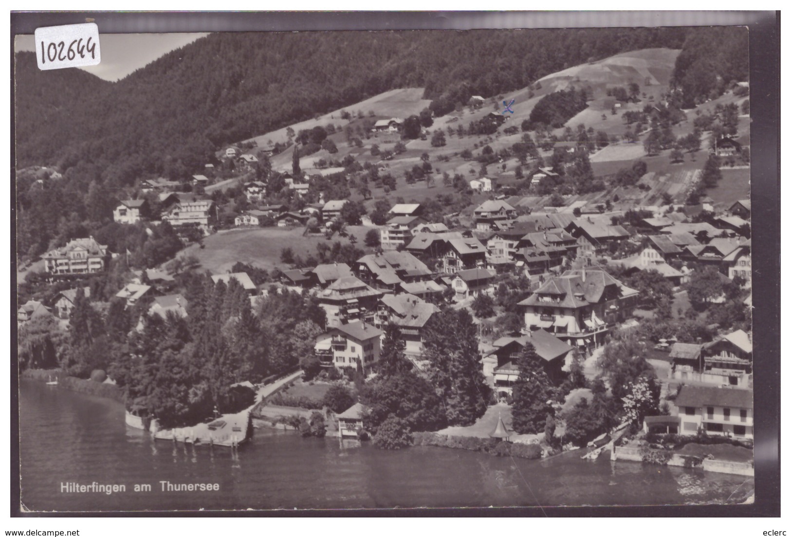 HILTERFINGEN - TB - Hilterfingen