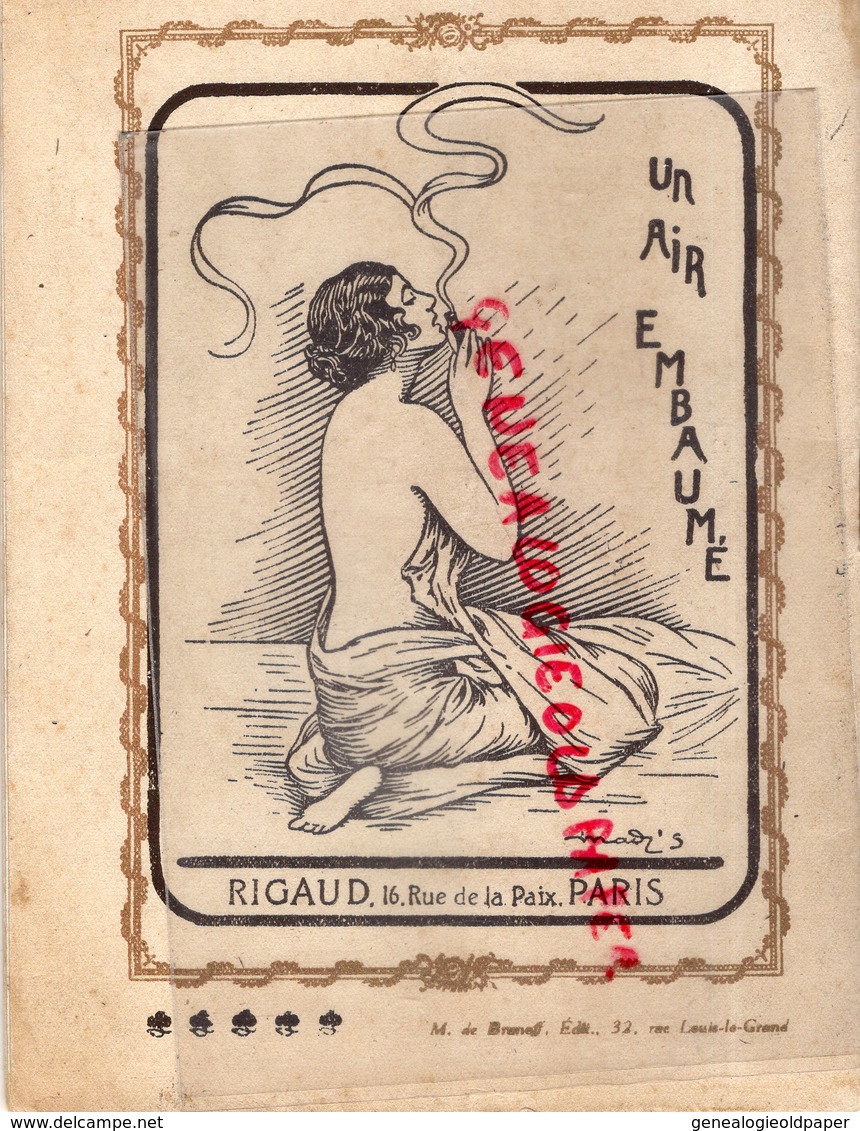 75- PARIS- PROGRAMME ACADEMIE NATIONALE MUSIQUE DANSE-OPERA- 1922-LA VALKYRIE-WAGNER-CHEVILLARD-DEMOUGEOT-BOURDON-LAVAL - Programma's