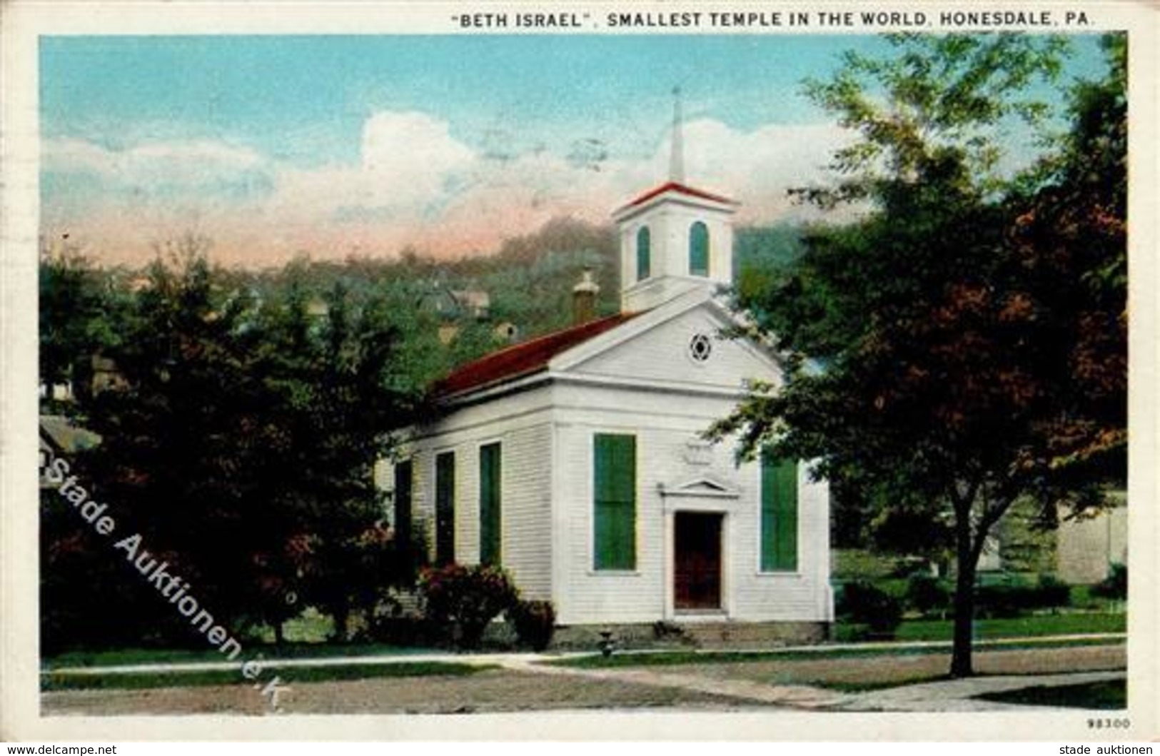 Synagoge Honesdale Pa. USA I-II Synagogue - Judaisme