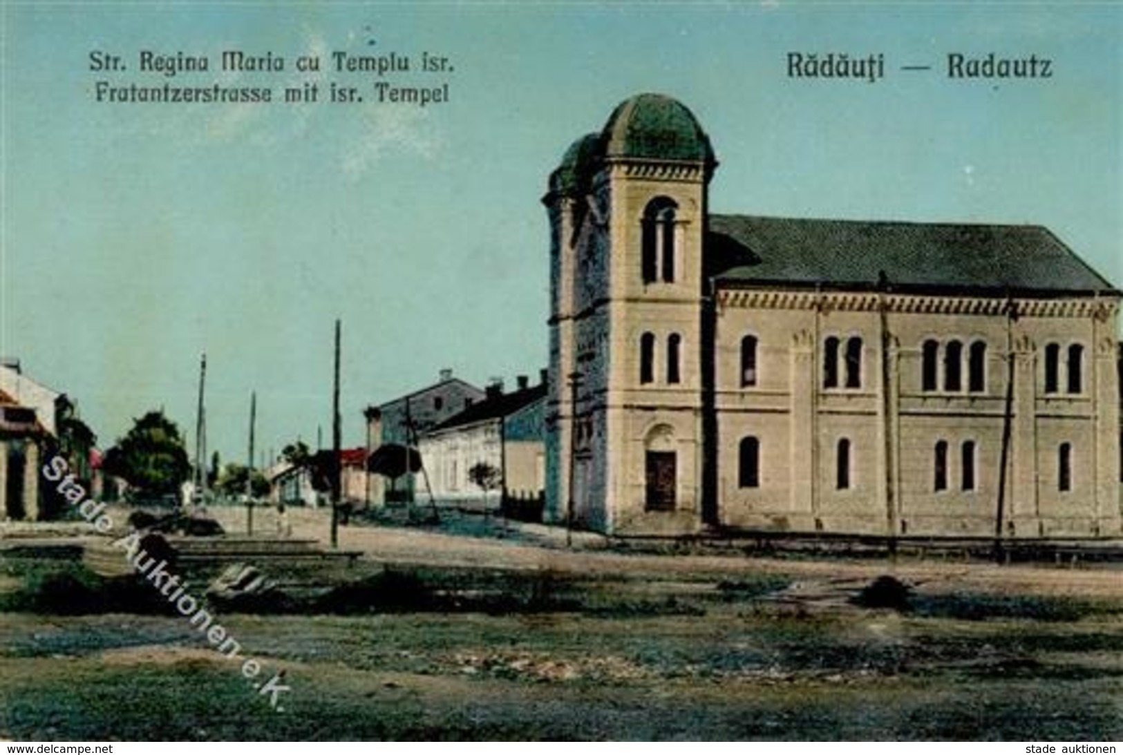 Synagoge RADAUTZ,Rumänien - I Synagogue - Jewish