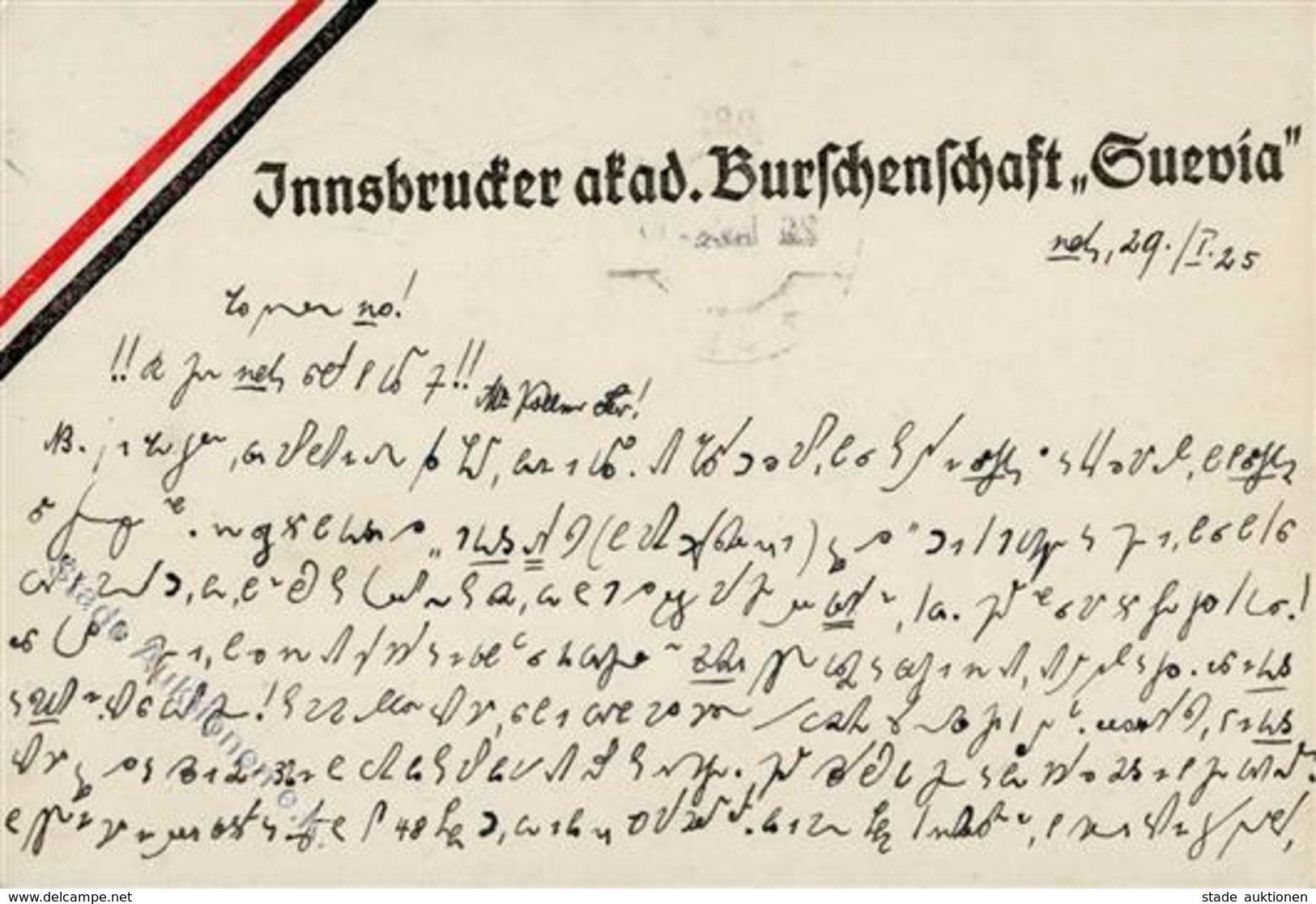 Studentika INNSBRUCK - I-II - Unclassified