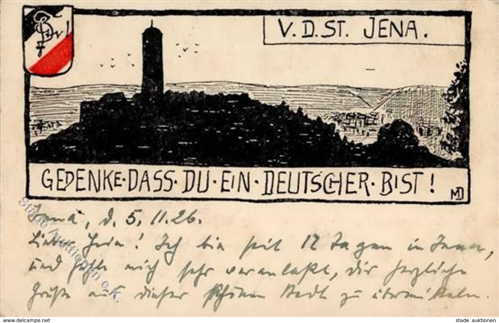 Studentika JENA - I-II - Unclassified