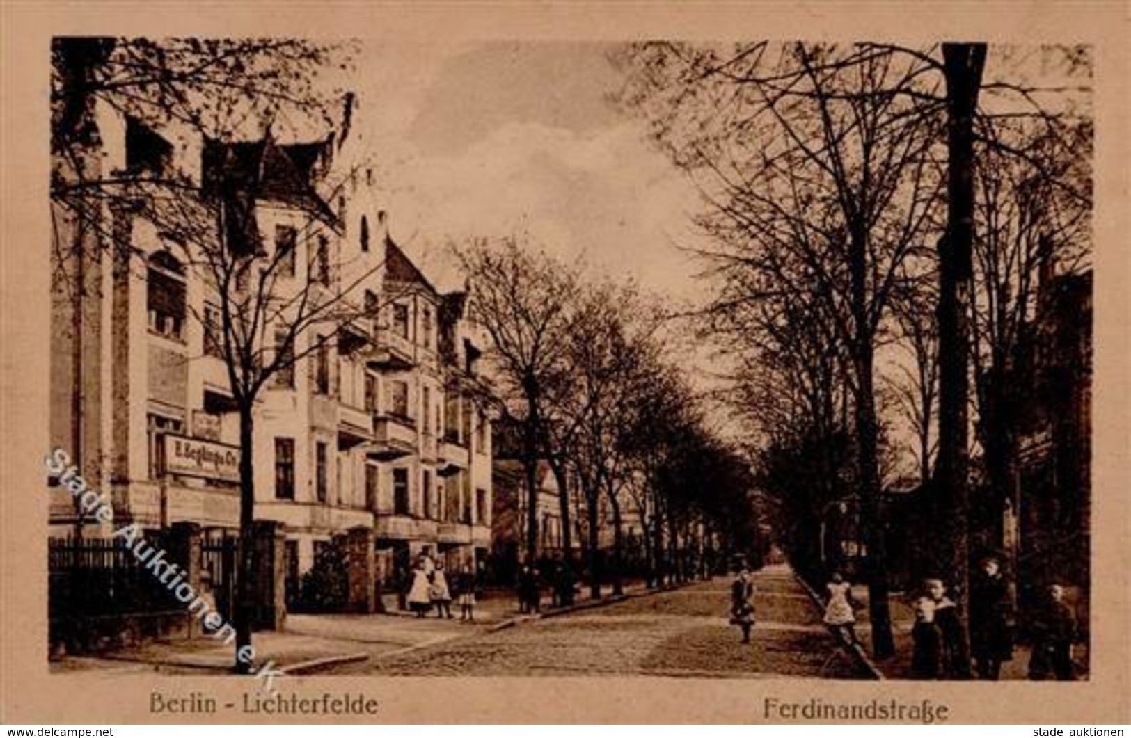 Lichterfelde (1000) Ferdinandstrasse I - War 1914-18