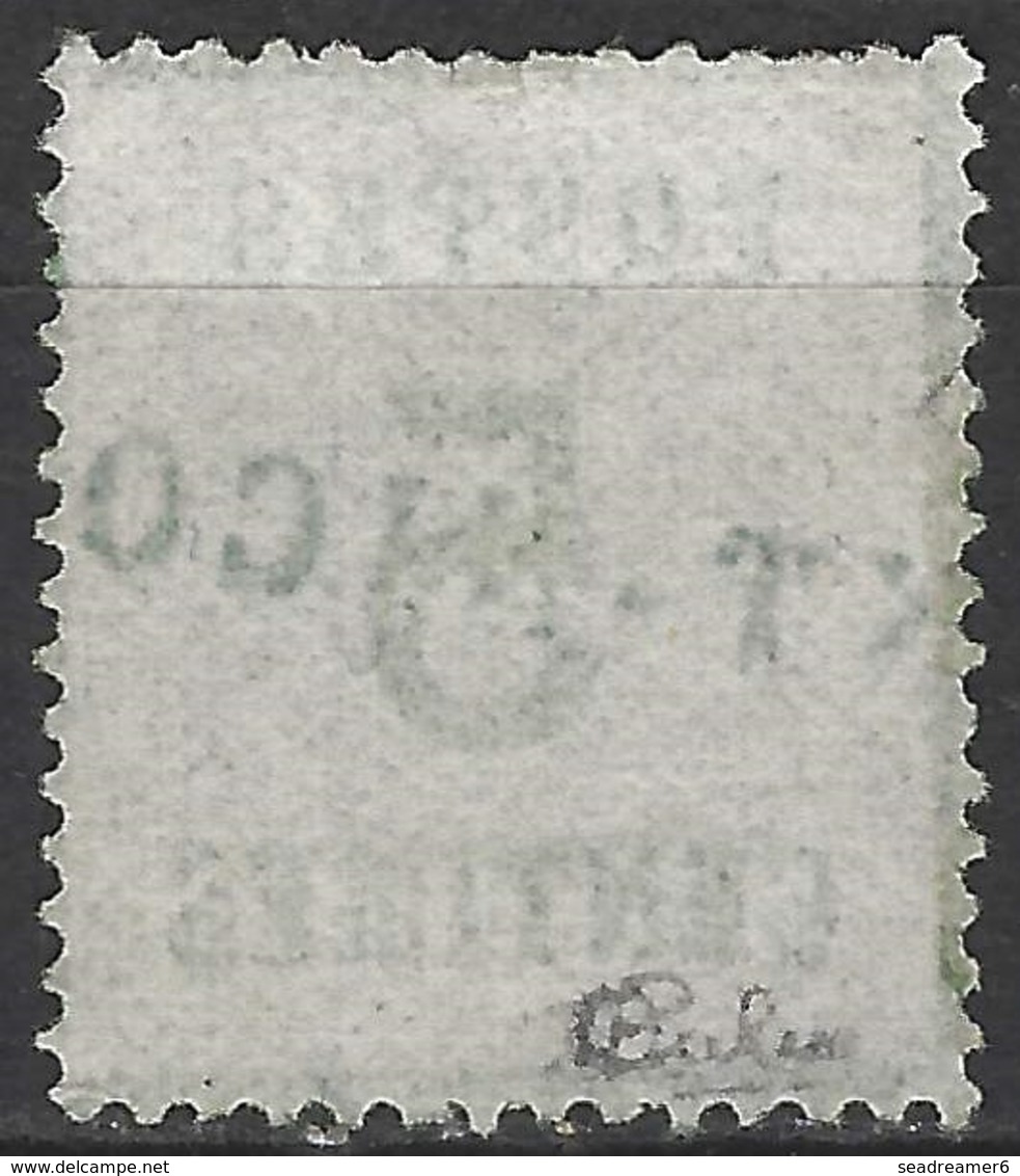 FRANCE Alsace Lorraine Occupation N°4a, 5c Oblitéré Griffe Linéaire De Saint Nicolas RR Signé Calves - Used Stamps