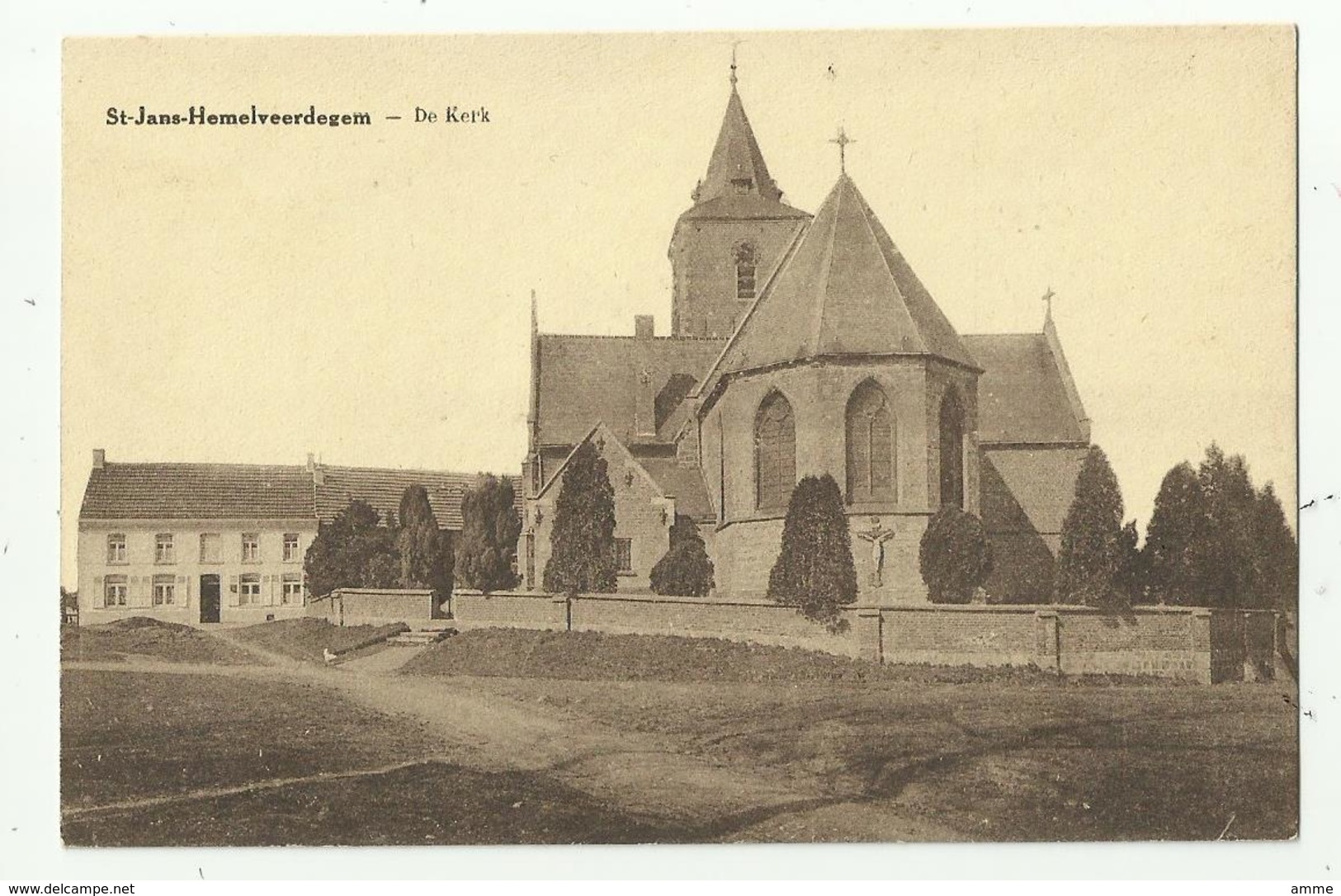 St.-Jans-Hemelveerdegem  *  De Kerk - Lierde