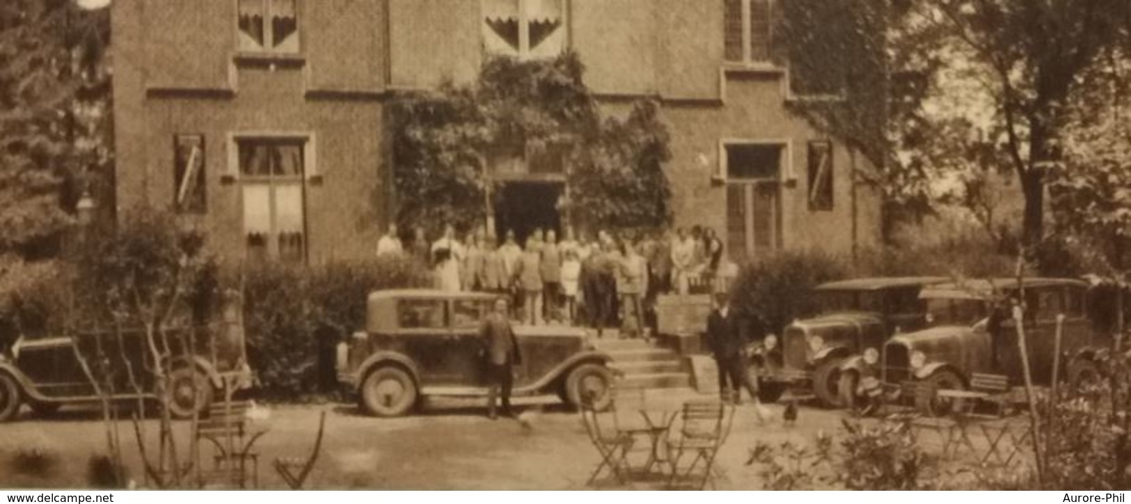 Roisin Château De Bargette Hôtel Restaurant Terrasse Et Restaurant (avec Automobiles) - Honnelles