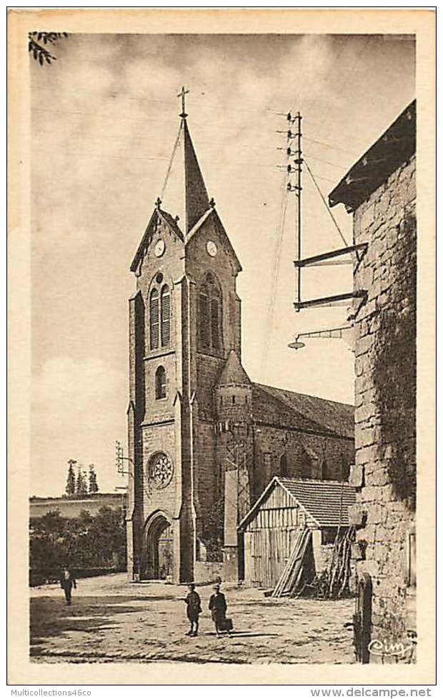 120518 - 46 LATRONQUIERE - L'église écolier - Latronquiere