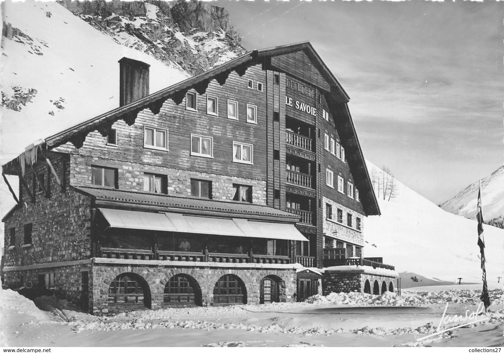 73-VAL D'ISERE- HÔTEL LE SAVOIE - Val D'Isere