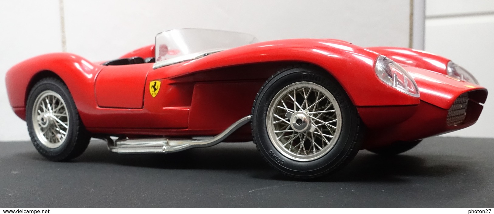 Burago 1:18 1957 Ferrari 250 Testarossa