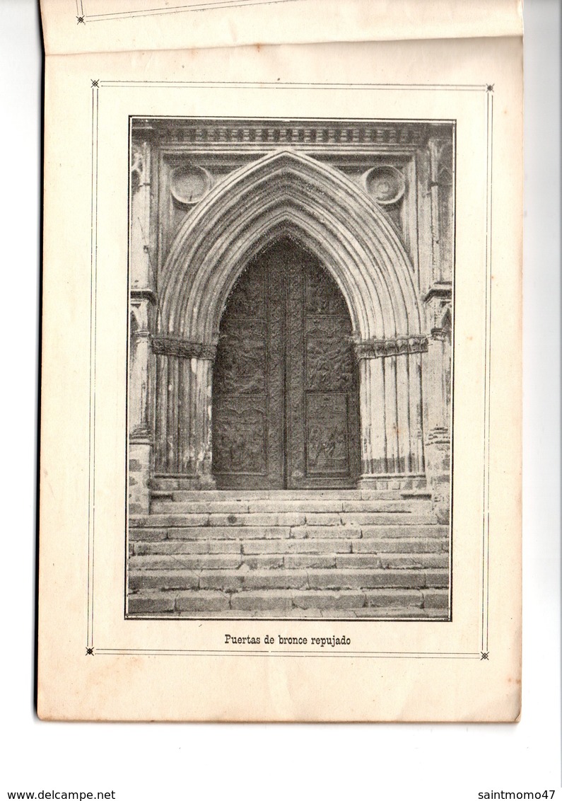 ESPAGNE . ESPAÑA . ALBUM . RECUERDO DE GUADALUPE . MONASTERIO - Réf. N°1F - - Géographie & Voyages