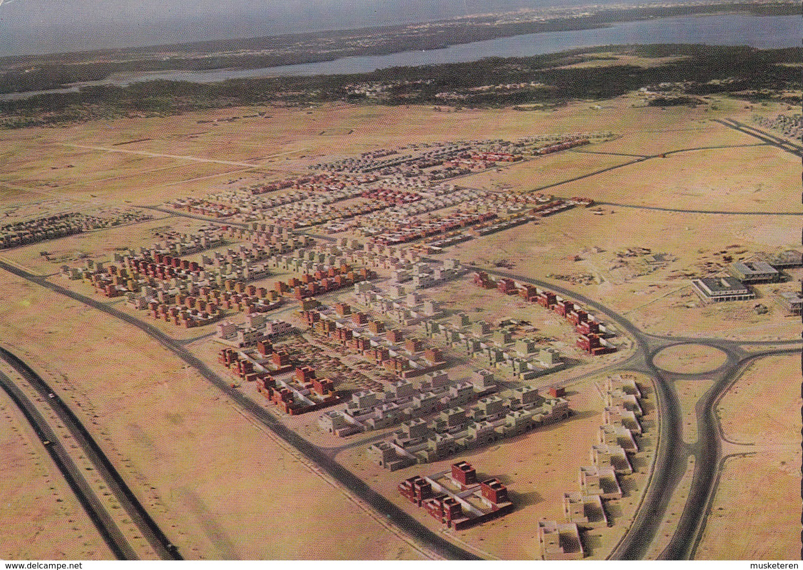 Bahrain PPC Isa Town Photo By Bahrain Petroleum Company (2 Scans) - Bahrain