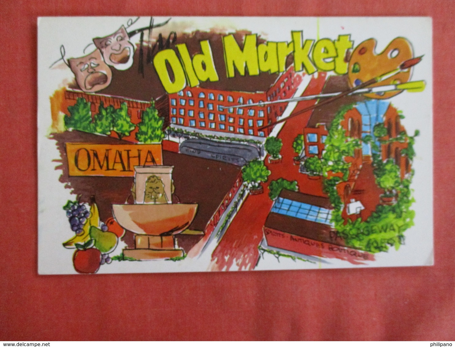 The Old Market  Nebraska > Omaha>>   Ref 2957 - Omaha