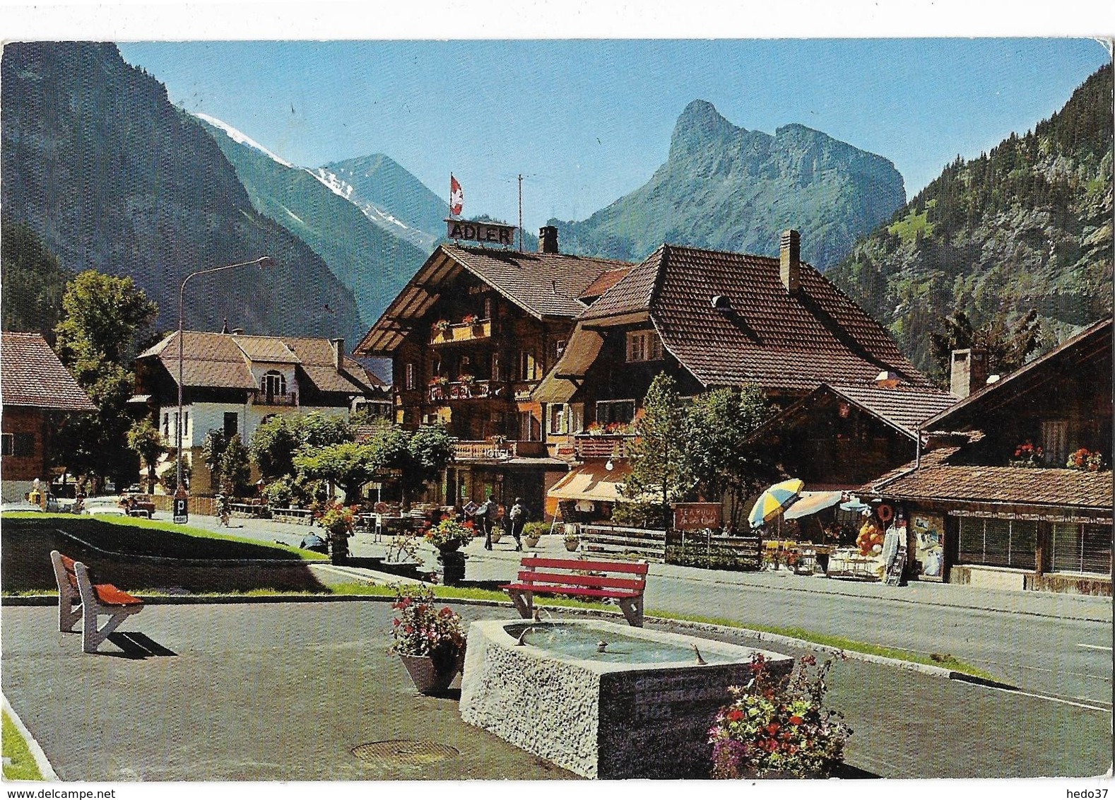 Suisse - Rinderhorn, Gellihorn - Horn