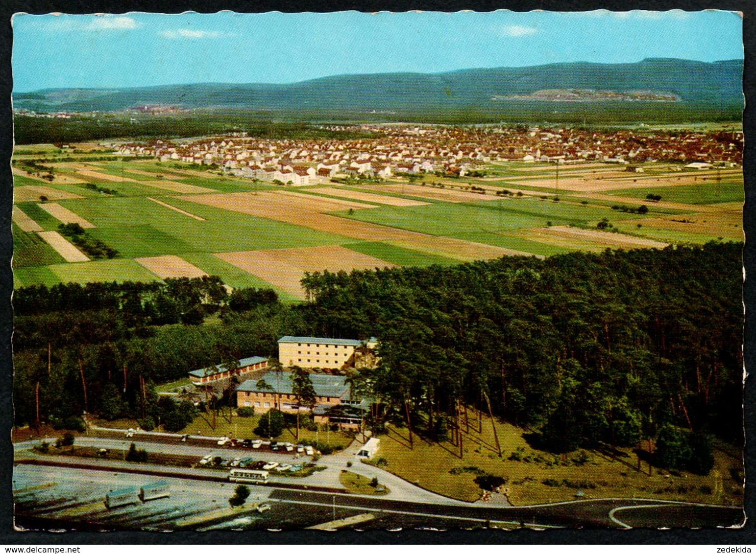 B3942 - Pfungstadt - Autobahn Hotel Bei Darmstadt - Cramer Dortmund - Luftbild Fliegeraufnahme - Pfungstadt