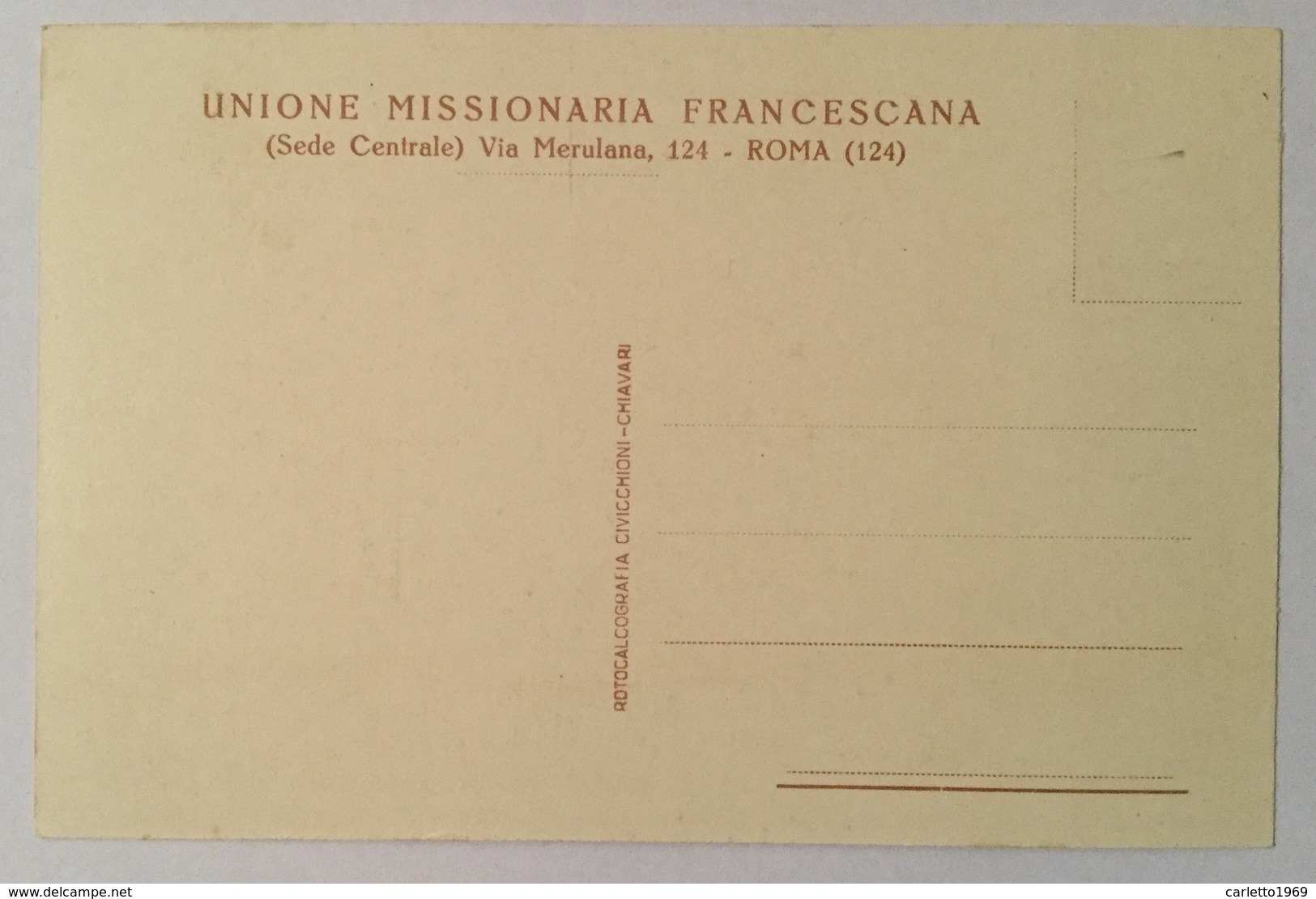 S. Antonio Insegna Ai Giovani Frati La Teologia Per Ordine Di S. Francesco - Nv Fp - Saints