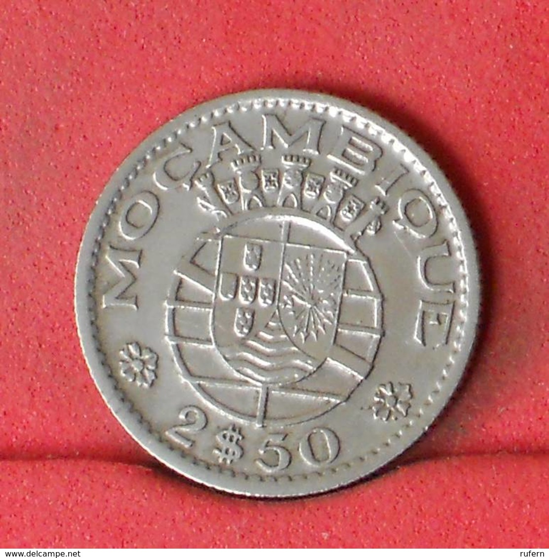 MOZAMBIQUE 2,5 ESCUDOS 1954 -    KM# 78 - (Nº22609) - Mozambique