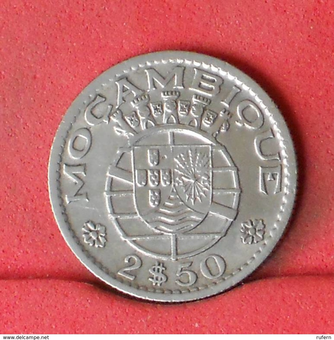 MOZAMBIQUE 2,5 ESCUDOS 1952 -    KM# 78 - (Nº22611) - Mozambique