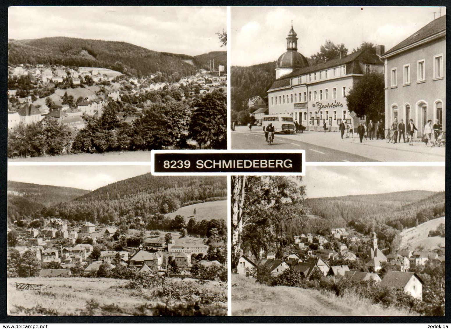 B3972 - Bad Schmiedeberg - MBK - Ikarus Gaststätte - R. Kallmer Zwickau - ERKA - Bad Schmiedeberg